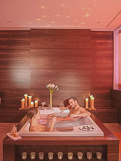 Whirlpool im Wellnesshotel Enzian Obertauern