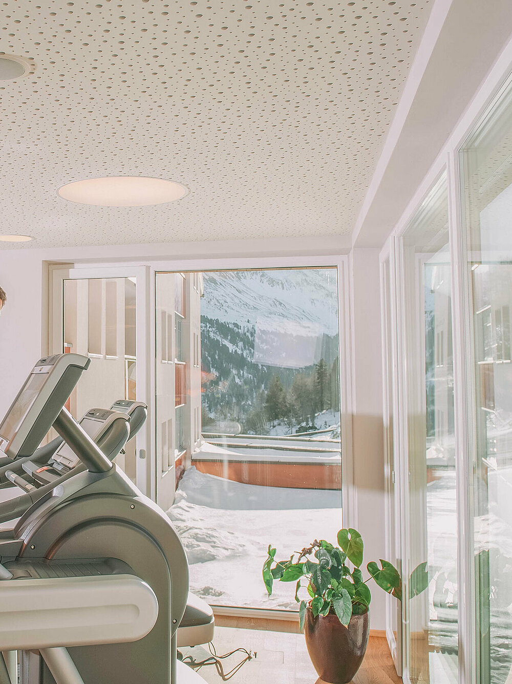 Fittness im 4* Hotel Enzian Obertauern