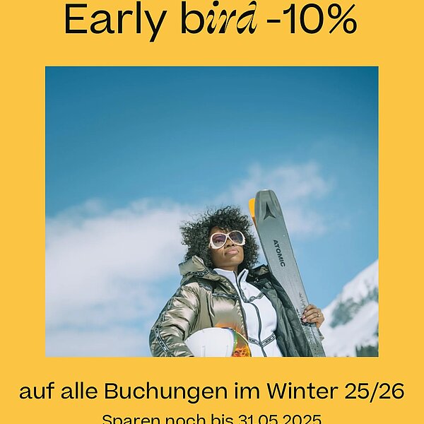 Kein April Scherz! Wir dachten uns - auch der frühe Vogel darf mal ausschlafen – Early-Bird-Aktion verlängert!